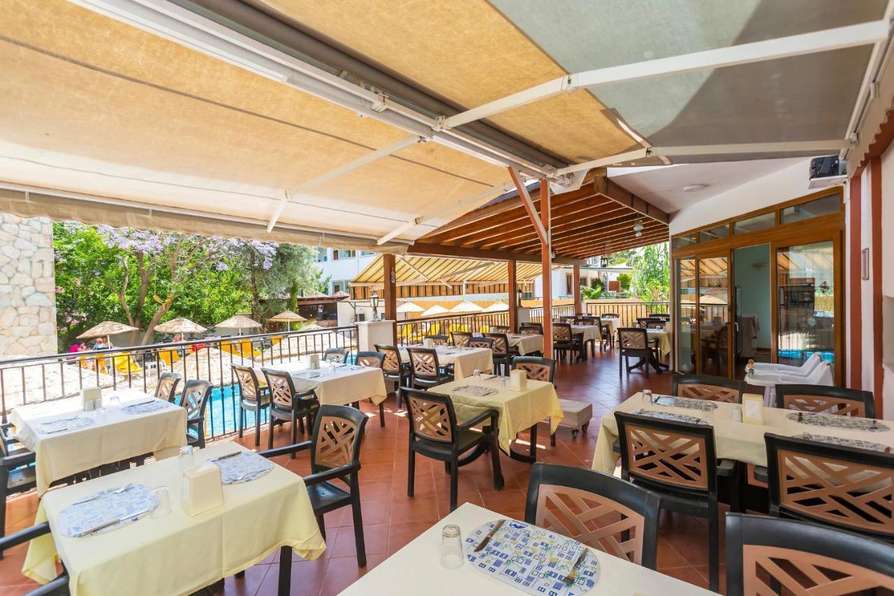 Kriss Hotel Bodrum ภายนอก รูปภาพ