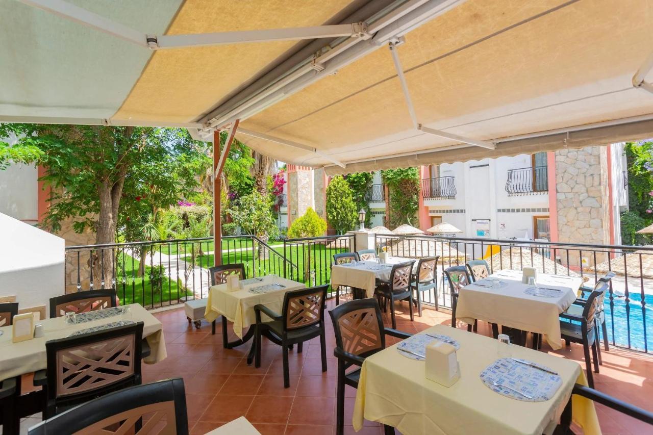 Kriss Hotel Bodrum ภายนอก รูปภาพ